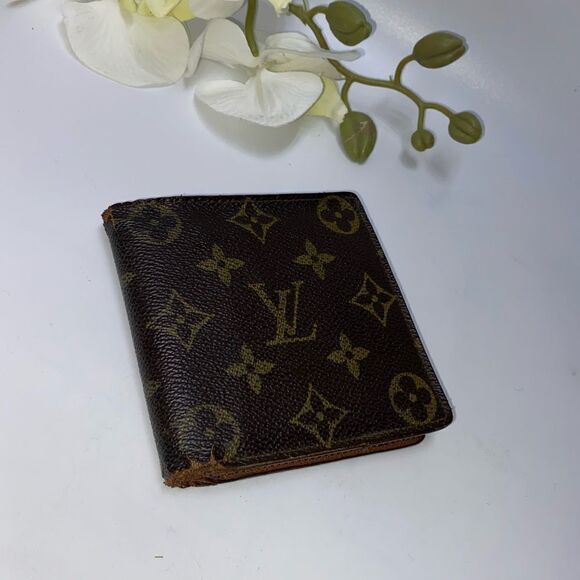 Authentic Louis Vuitton Monogram Mens Bifold Wallet - Picture 1 of 11